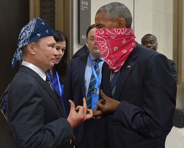 Obama ve Putin'i öyle hale soktular ki! - Resim: 2