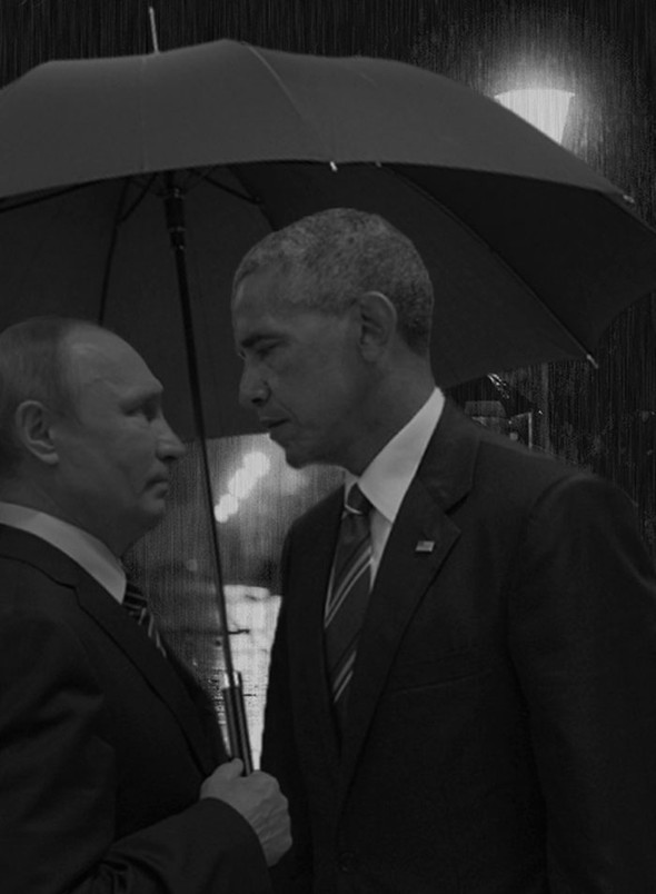 Obama ve Putin'i öyle hale soktular ki! - Resim: 3