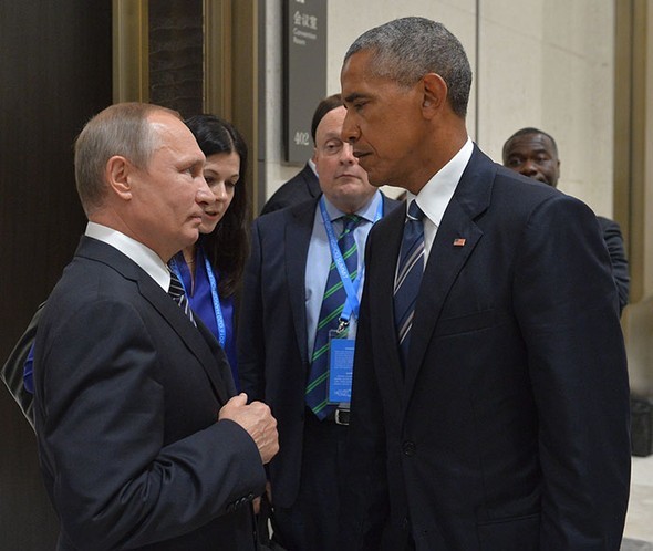 Obama ve Putin'i öyle hale soktular ki! - Resim: 1