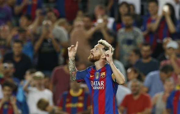 Barcelona ve Messi yine tarih yazdı! - Resim: 2