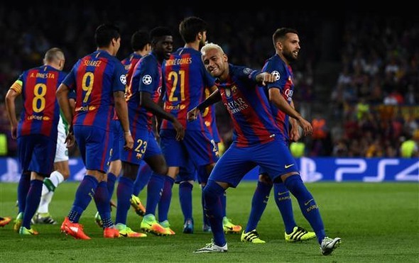 Barcelona ve Messi yine tarih yazdı! - Resim: 3