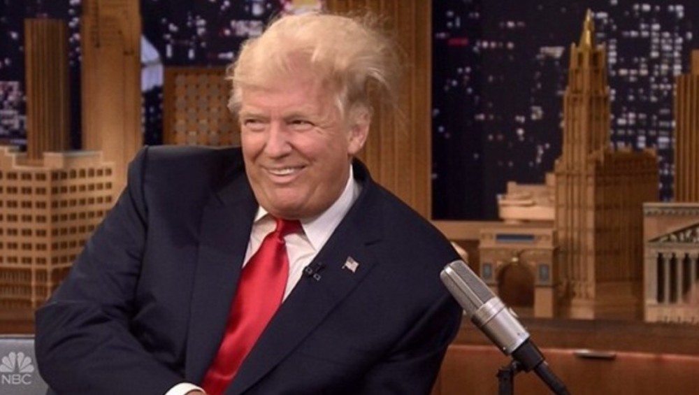 Donald Trump'ın saçı bozuldu - Resim: 3
