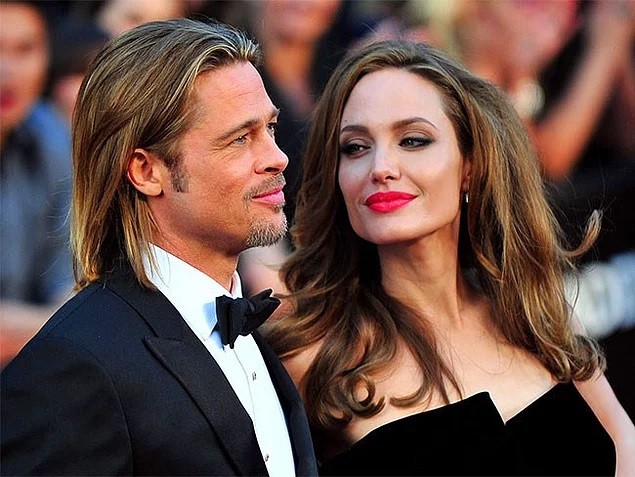 Angelina Jolie ve Brad Pitt çiftinin boşanma nedeni Selena Gomez mi? - Resim: 1