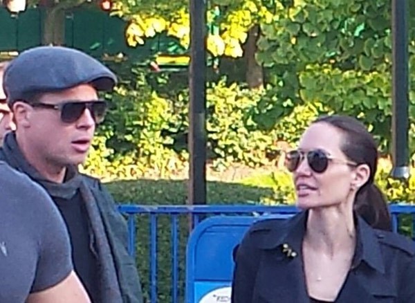 Angelina Jolie ile Brad Pitt’in sokakta kavga anları - Resim: 3