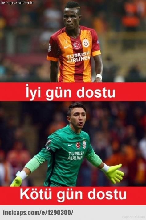 Beşiktaş - Galatasaray derbisi capsleri - Resim: 4