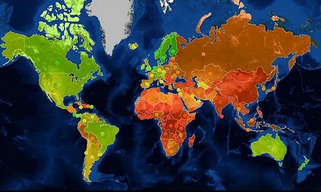 Bu 33 harita okullarda gösterilmiyor! - Resim: 2