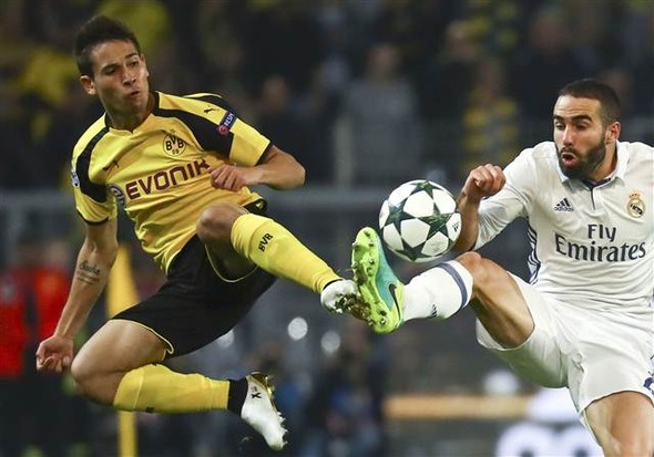 Emre Morlu Dortmund, Ronaldolu Madrid ile berabere kaldı - Resim: 1