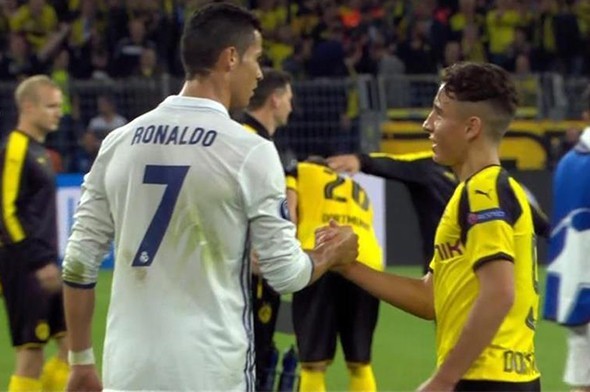 Emre Morlu Dortmund, Ronaldolu Madrid ile berabere kaldı - Resim: 4