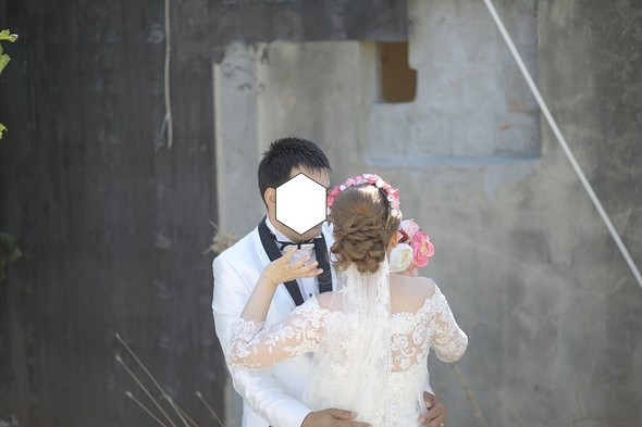 Bu düğün fotoğrafları sosyal medyada olay oldu! - Resim: 2