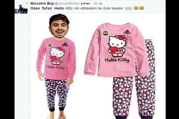 Hello Kitty Fenerium'a sponsor oldu, sosyal medya ayağa kalktı - Resim: 1