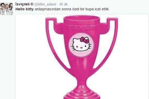 Hello Kitty Fenerium'a sponsor oldu, sosyal medya ayağa kalktı - Resim: 3