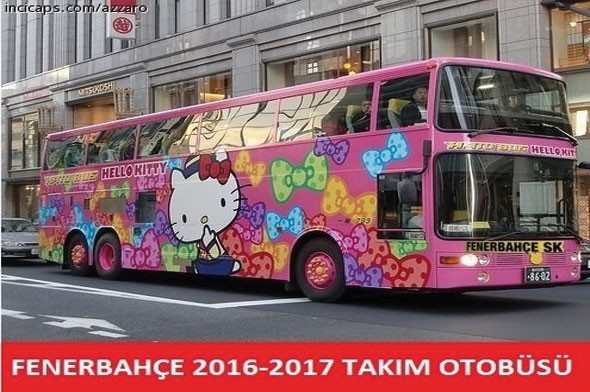 Hello Kitty Fenerium'a sponsor oldu, sosyal medya ayağa kalktı - Resim: 4