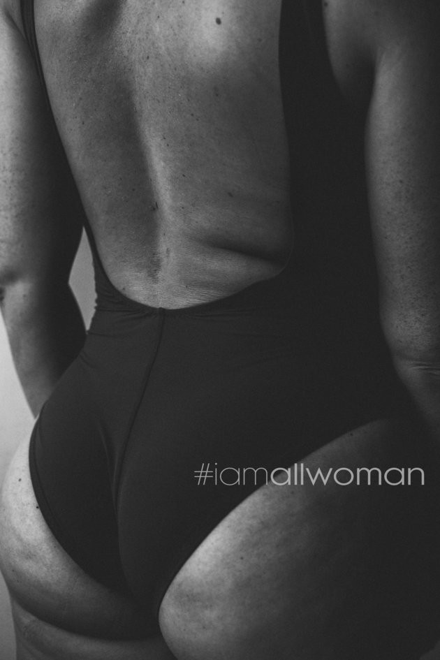 Vücut ölçüleri eleştiren modelin yeni projesi: Tamamen Kadın - Resim: 2