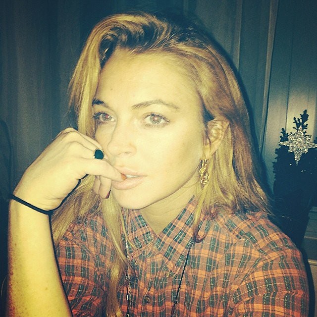 Hollywood'un çılgın kızı Lindsay Lohan'dan şaşırtıcı paylaşım - Resim: 9