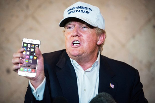 Trump'tan telefon değişikliği - Resim: 4