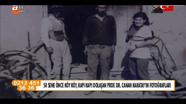 50 yıl önce Canan Karatay.. - Resim: 2