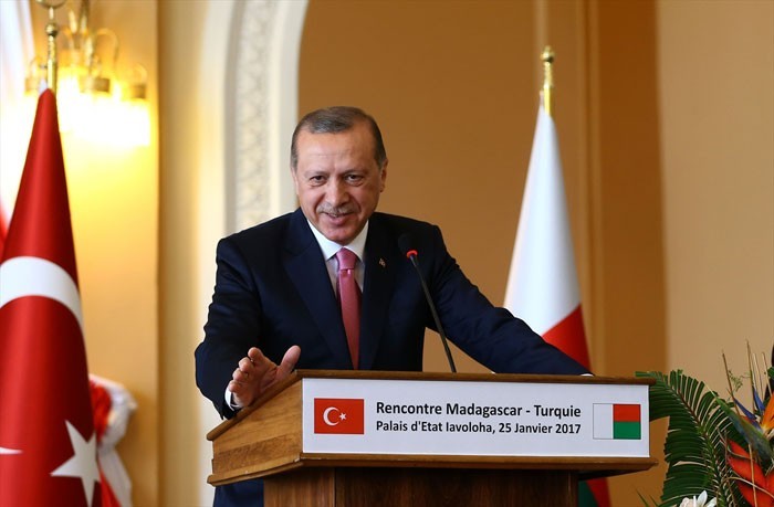 Cumhurbaşkanı Erdoğan Madagaskar'da basın toplantısı düzenledi - Resim: 2