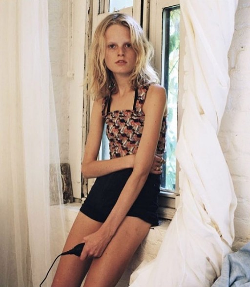İnterseks model Hanne Gaby Odiele - Resim: 3