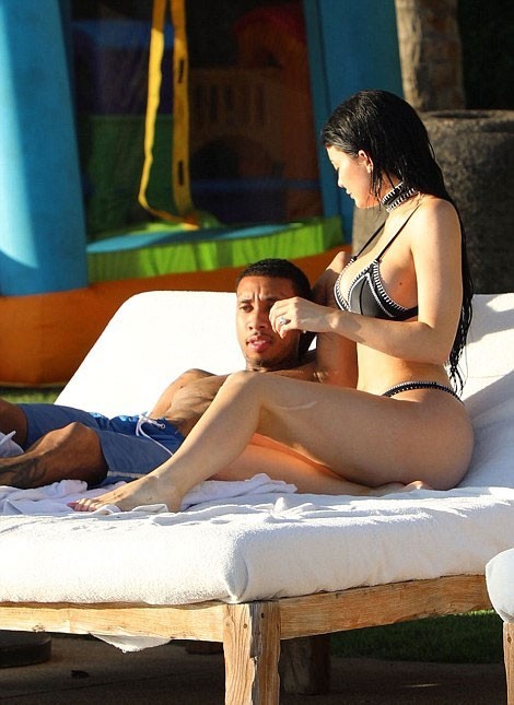 Kylie Jenner ve sevgilisi Tyga'nın Meksika tatili - Resim: 2