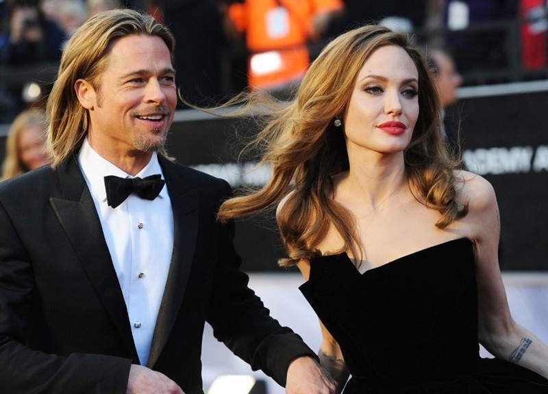 Angelina Jolie: Brad, halk gerçekleri öğrenecek diye korktu - Resim: 1