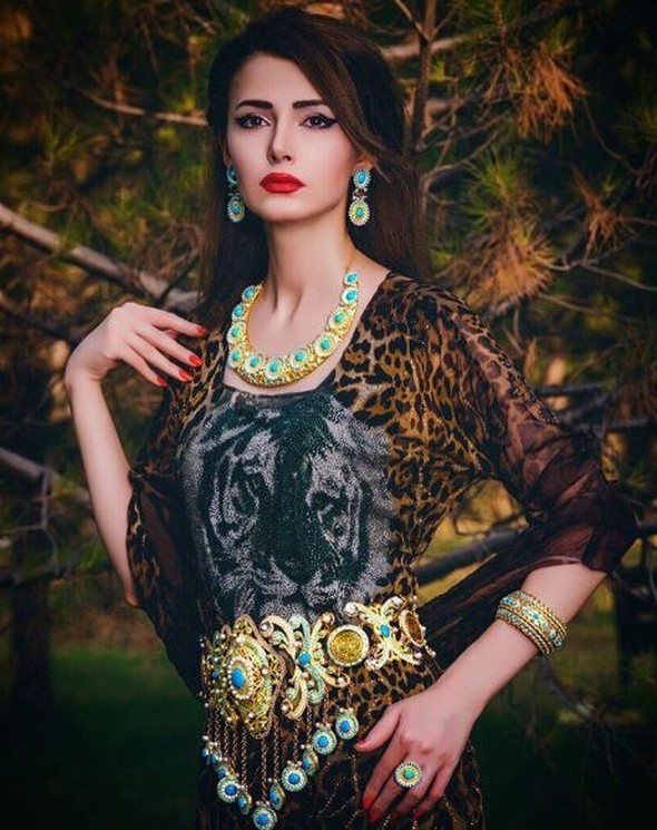 İran güzeli Sonya Beytuşi - Resim: 4