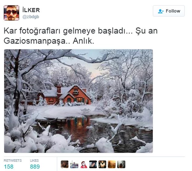 Sosyal medyayı sallayan kar yağışı capsleri - Resim: 3