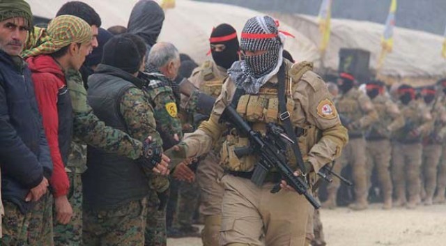 ABD'den YPG'ye silahlı eğitim fotoğrafları - Resim: 1