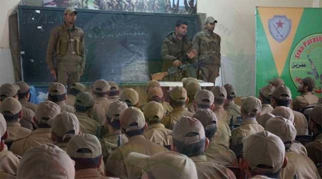 ABD'den YPG'ye silahlı eğitim fotoğrafları - Resim: 4