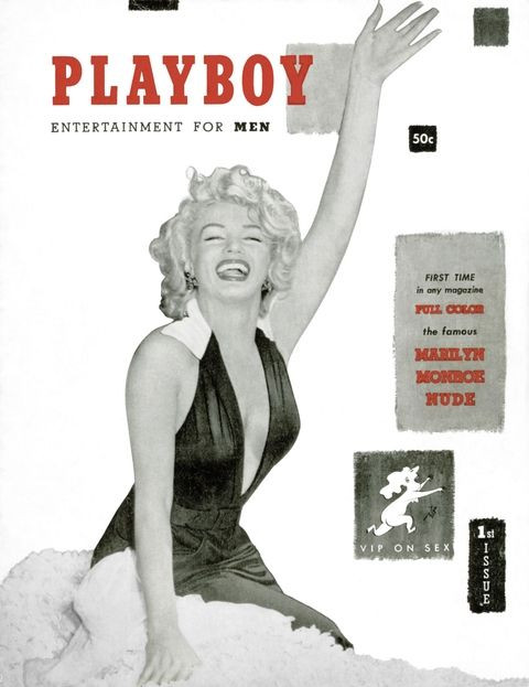 Playboy'un tarihe damgasını vurmuş 12 kapağı - Resim: 1