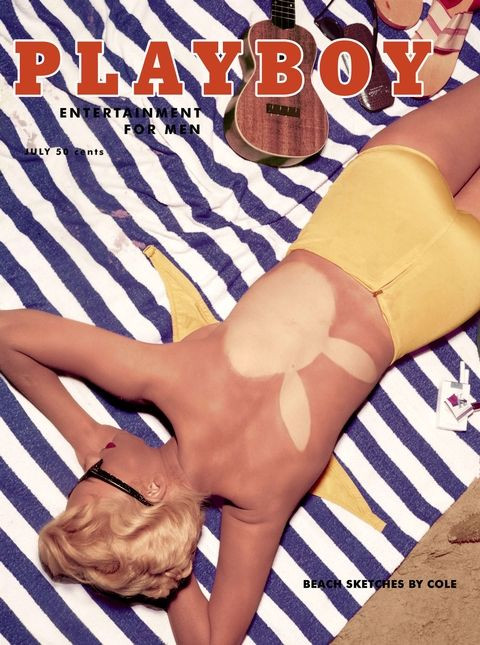 Playboy'un tarihe damgasını vurmuş 12 kapağı - Resim: 2