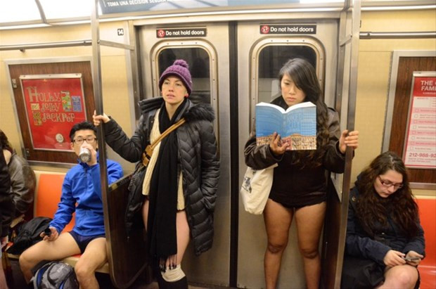 İşte ABD metrolarından gelen en ilginç görüntüler - Resim: 1