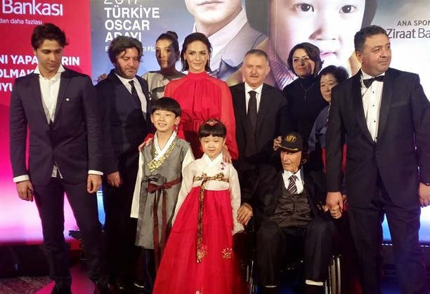 Türkiye'nin Oscar adayı Ayla filminin gala gösterimi yapıldı - Resim: 1