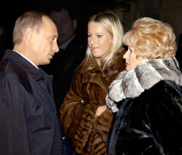 Rusya’nın Paris Hilton’u Putin’e rakip oldu - Resim: 1