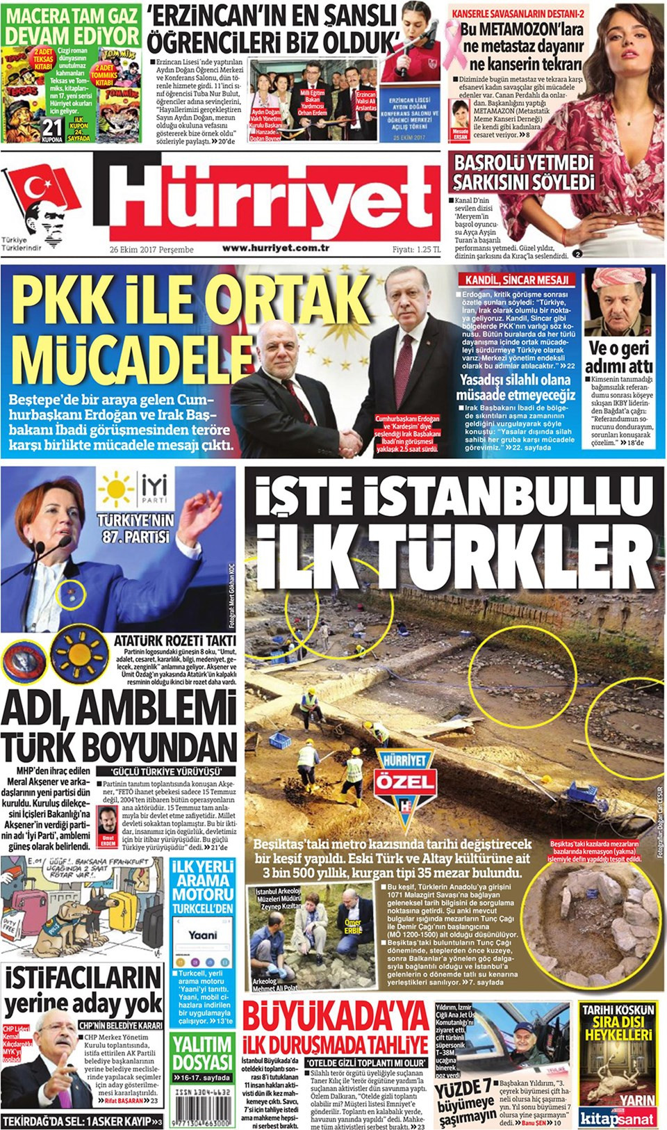 Hangi gazeteler Akşener’in İYİ Parti’sini nasıl gördü? - Resim: 1