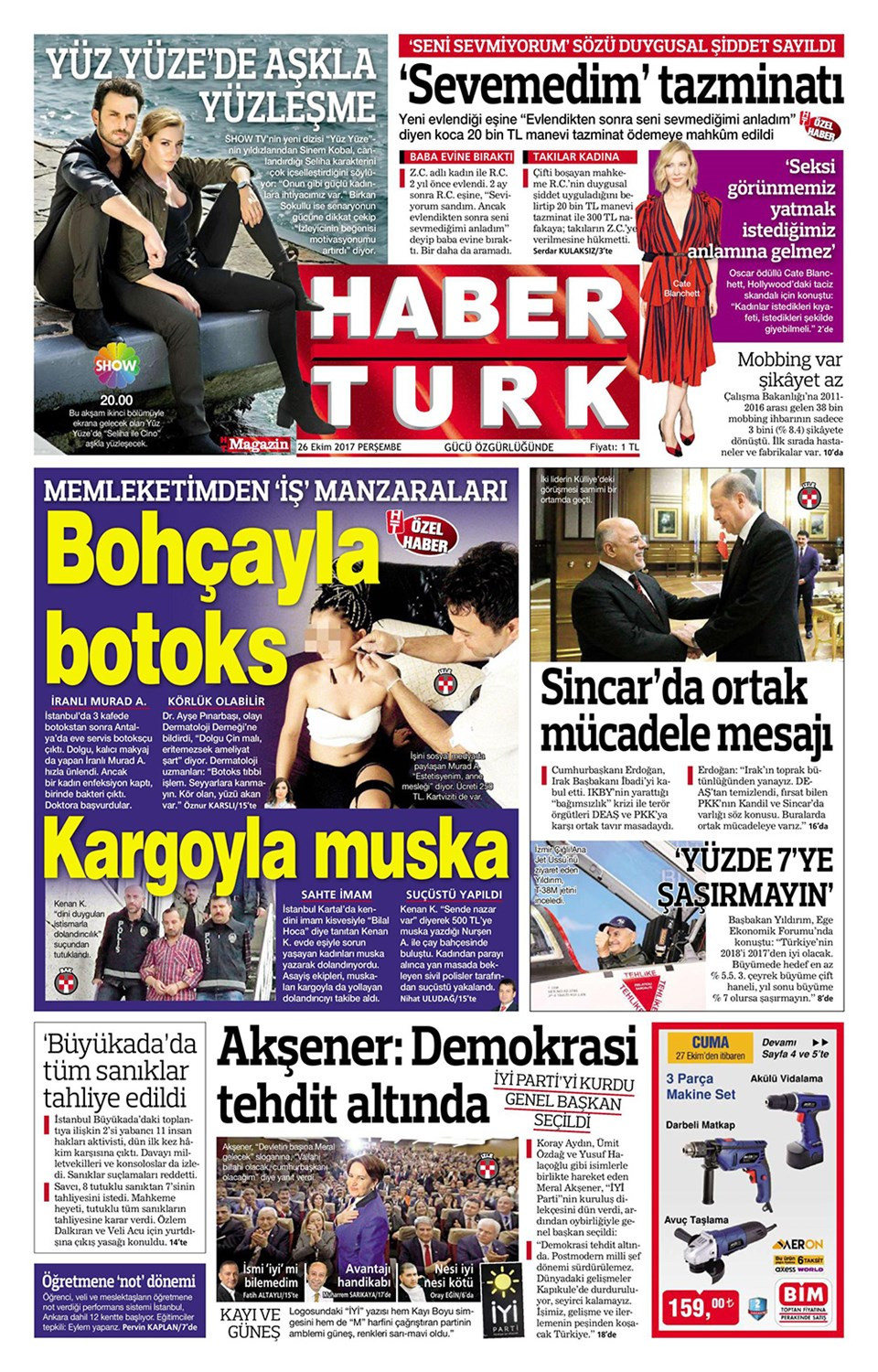 Hangi gazeteler Akşener’in İYİ Parti’sini nasıl gördü? - Resim: 3
