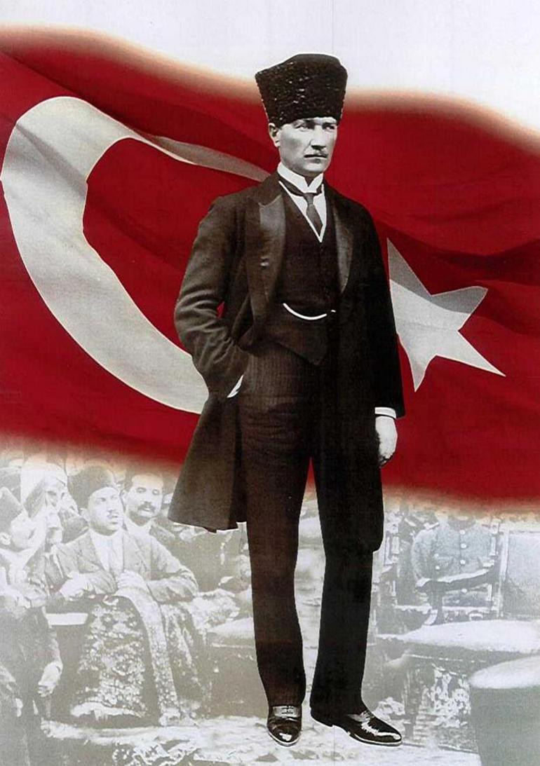 Ulu Önder Mustafa Kemal Atatürk'ün anlatımıyla cumhuriyetin ilanı - Resim: 3