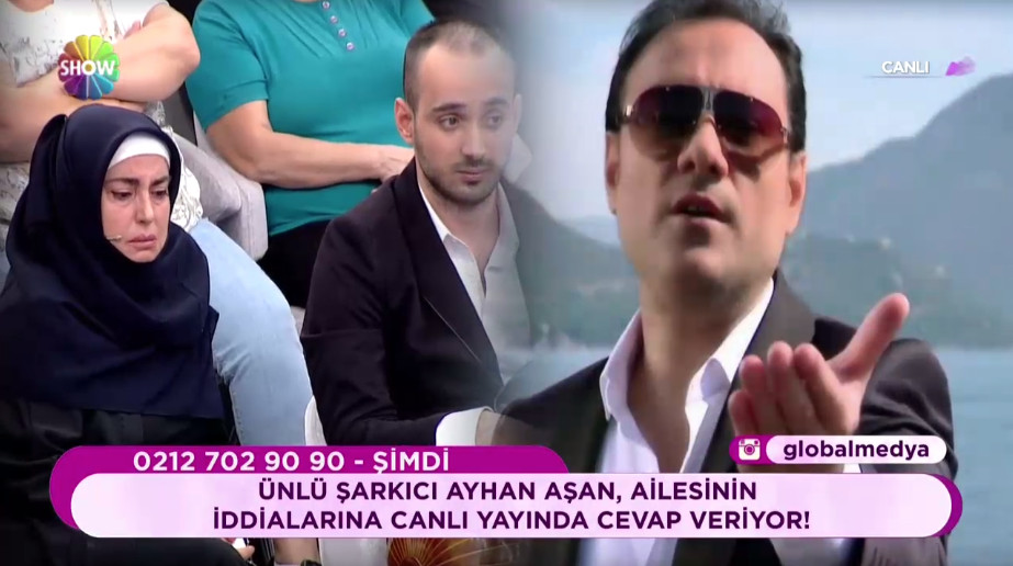 Ayhan Aşan nafaka skandalına canlı yayında yanıt verdi - Resim: 2