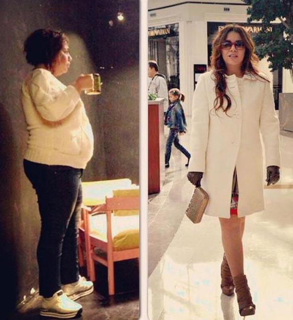 1 yılda 40 kilo veren Yeşim Ceren Bozoğlu'nun inanılmaz değişimi - Resim: 1