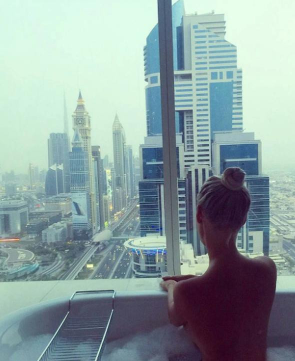 Dubai'nin zengin kızlarının süper lüks hayatı - Resim: 4