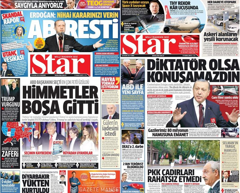 AKP’nin Atatürk açılımı gazete manşetlerinde - Resim: 3