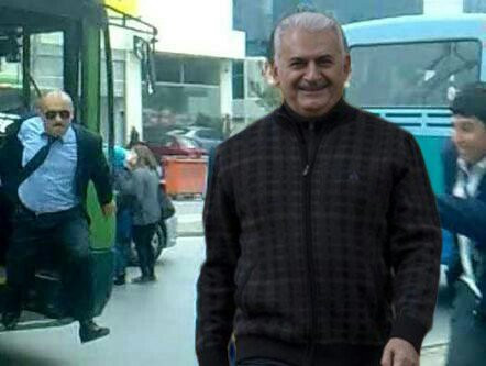 ABD gezisindeki Binali Yıldırım'a yapılmış komik fotoşop çalışmaları - Resim: 3