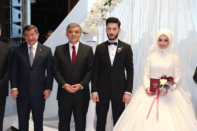 Sadullah Ergin'in kızının düğününde ilginç detay! - Resim: 3