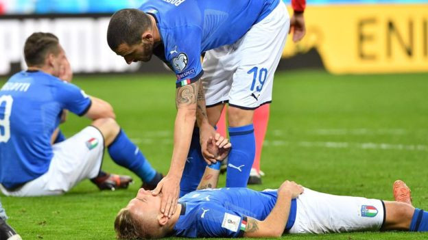 İtalya şokta: 1958'den beri ilk kez Dünya Kupası'na katılamayacaklar - Resim: 4