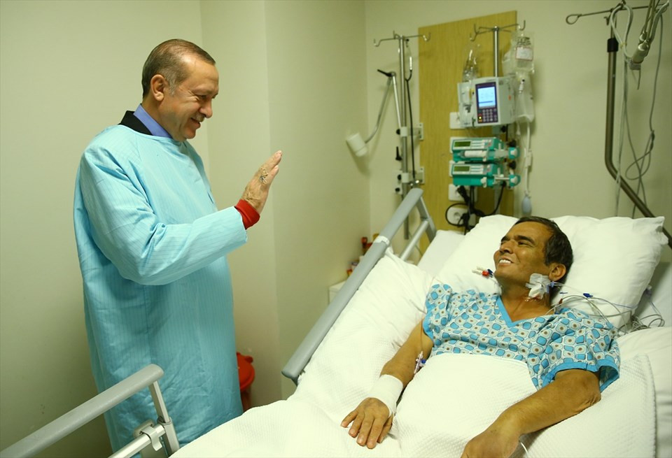 Erdoğan'dan Naim Süleymanoğlu'nun vefatıyla ilgili ilk açıklama - Resim: 1