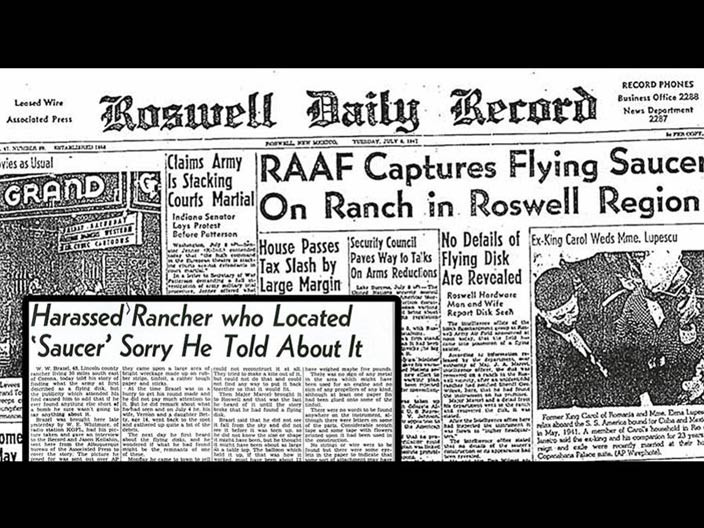Roswell ufo olayı nedir? İlk kez yayınlanan uzaylı görüntüleri - Resim: 3