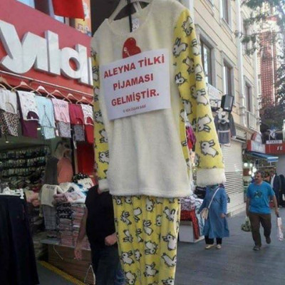 Aleyna Tilki'nin pijaması pazarda kaç lira? - Resim: 2