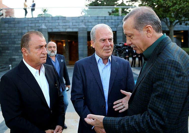 Cumhurbaşkanı Erdoğan'dan Mustafa Denizli'yi duygulandıran öneri - Resim: 2