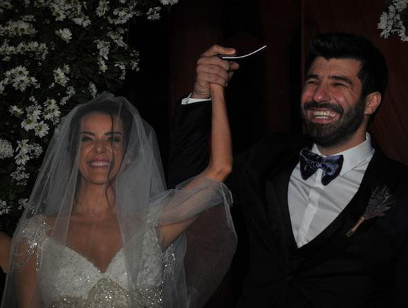 Ünlü sunucu Nursel Ergin ile Murat Akyer sarnıçta evlendi - Resim: 4