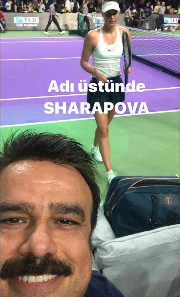 Maria Sharapova gören Bülent Serttaş sosyal medyayı salladı - Resim: 4