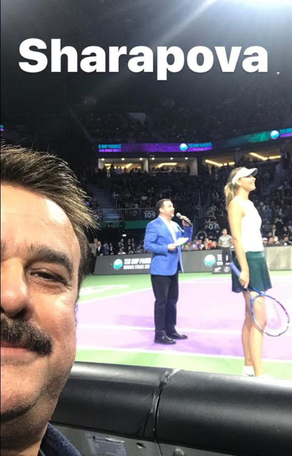 Maria Sharapova gören Bülent Serttaş sosyal medyayı salladı - Resim: 3